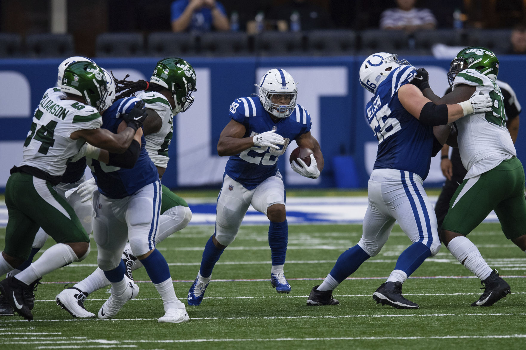 Jonathan Taylor - Colts vs. Jets